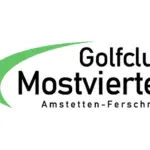 Logo des Golfclub Mostviertel mit weißem Hintergrund