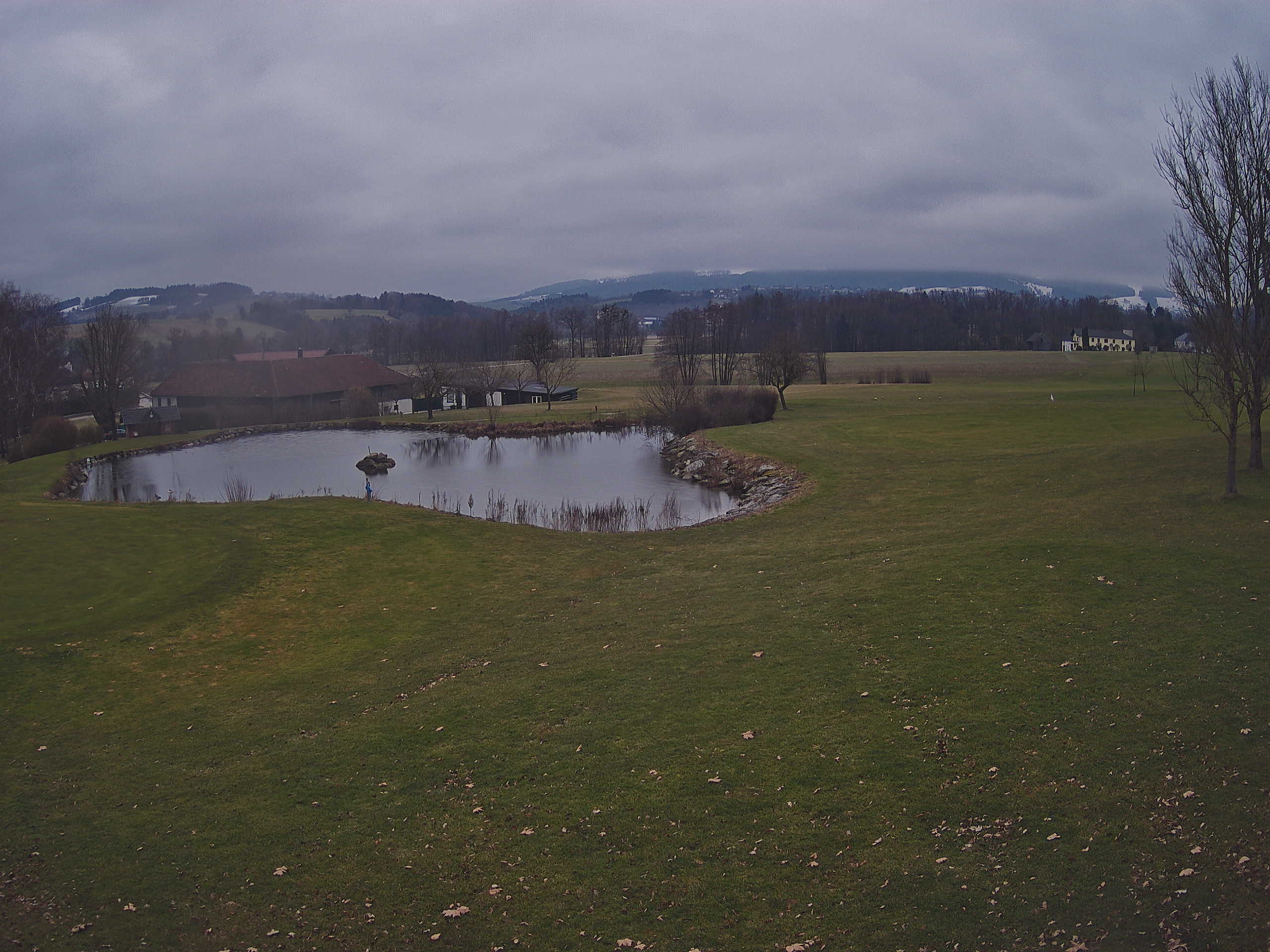 Live Webcam Bild von Loch 9
