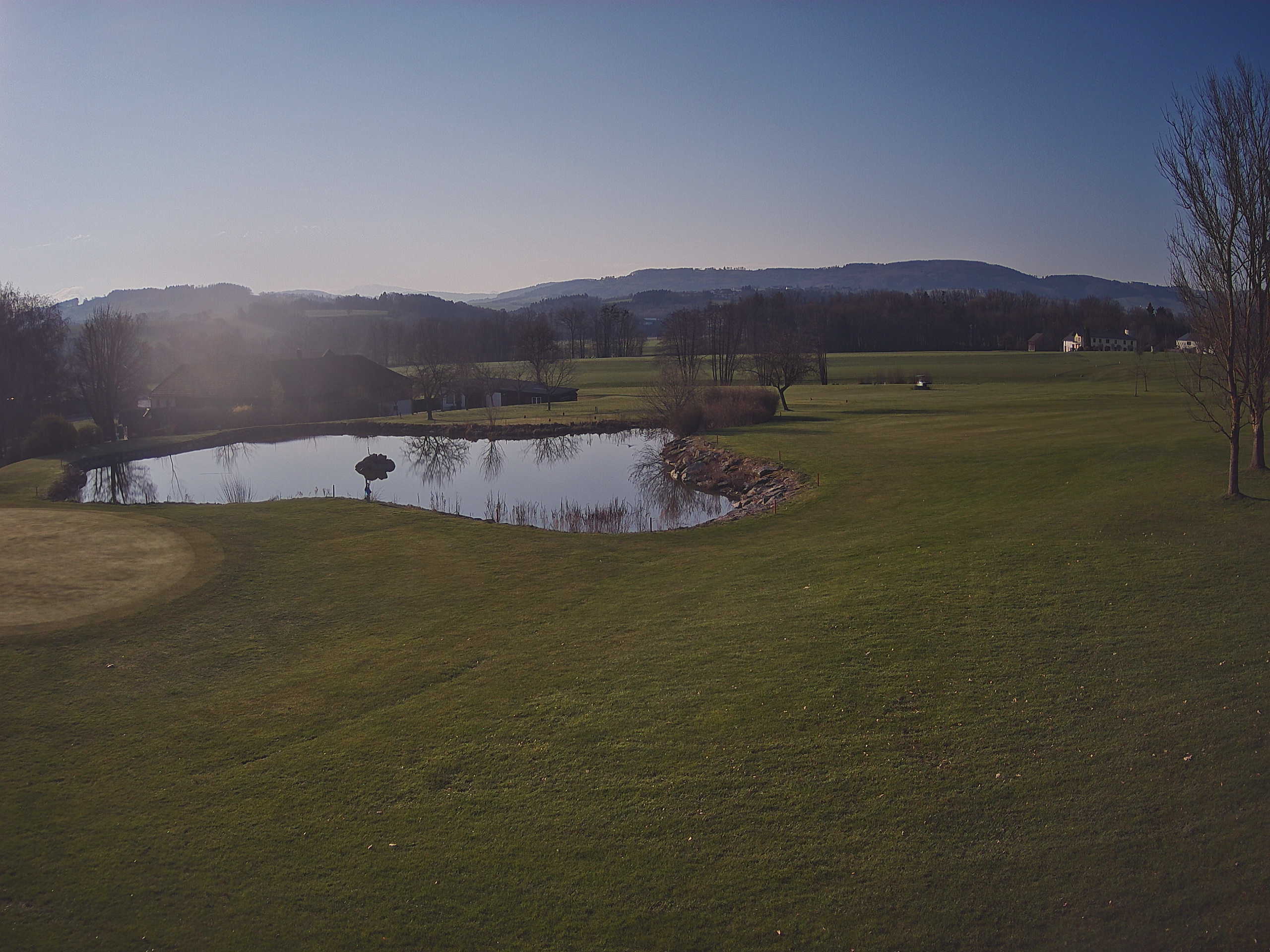Live Webcam Bild von Loch 9